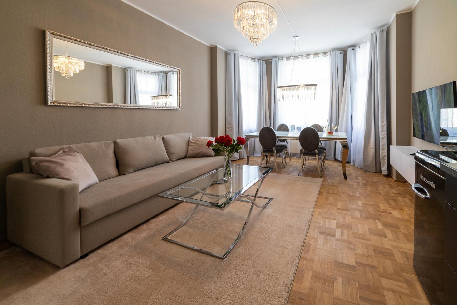 L45 Premium Apartment Prestige Bis Zu 5 Personen Lipsko Exteriér fotografie